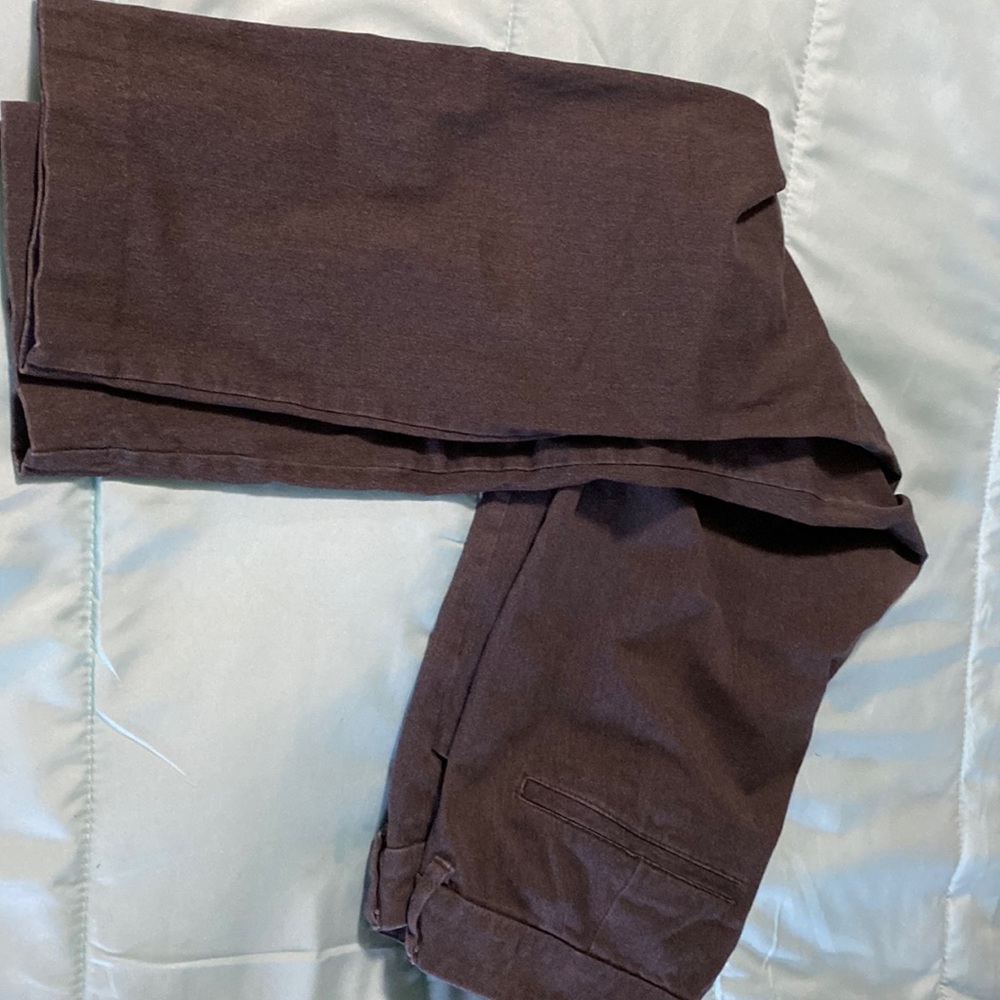 Dark grey dress pants  from old navy